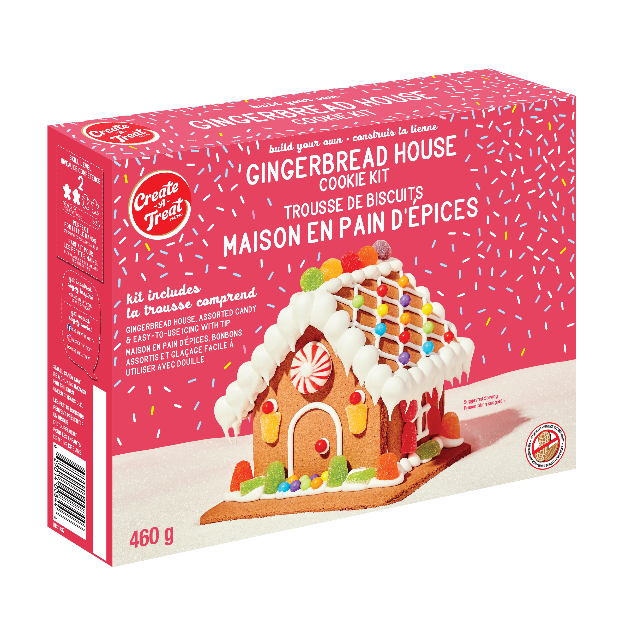 Gingerbread House Cookie Kit