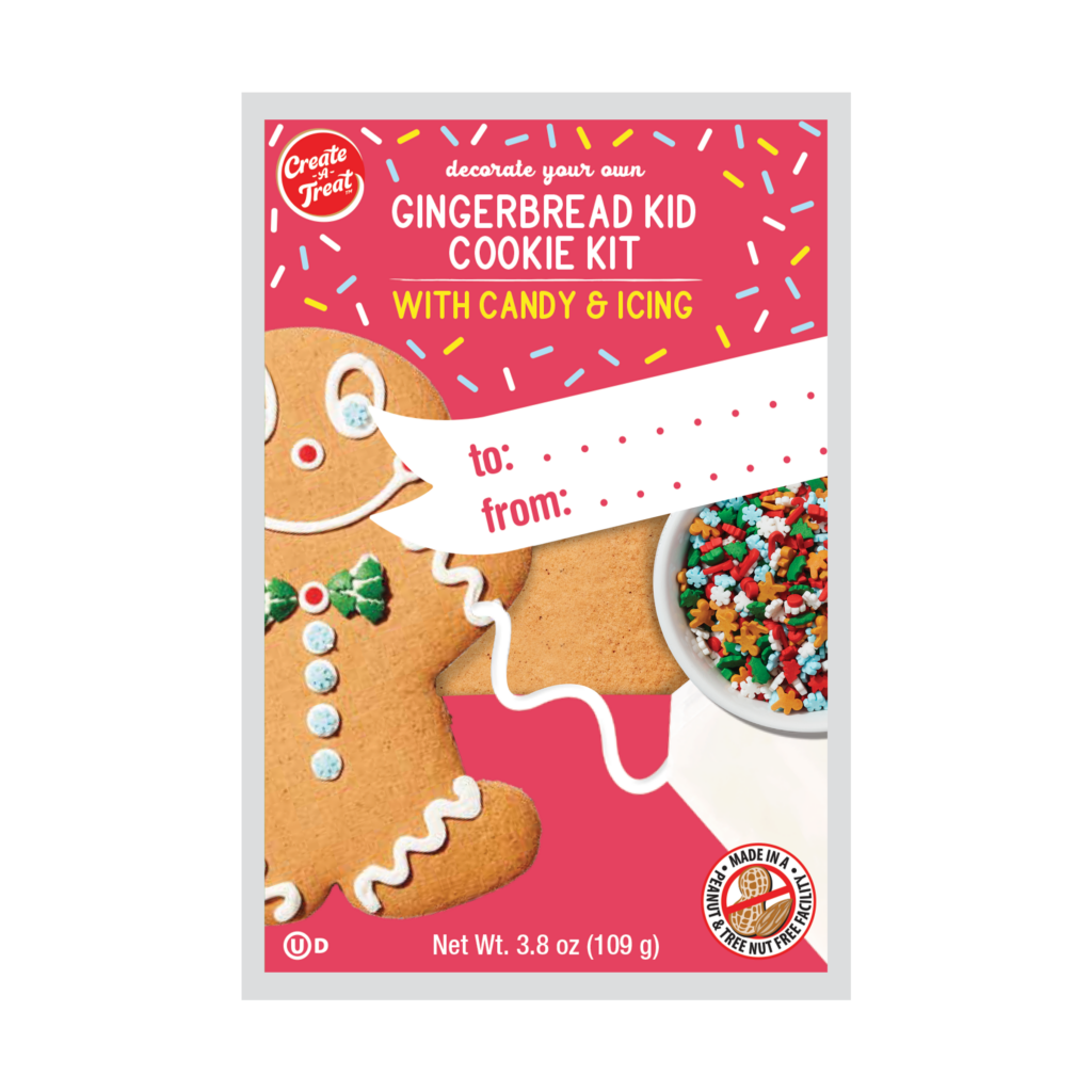 Gingerbread Kid Cookie Kit image