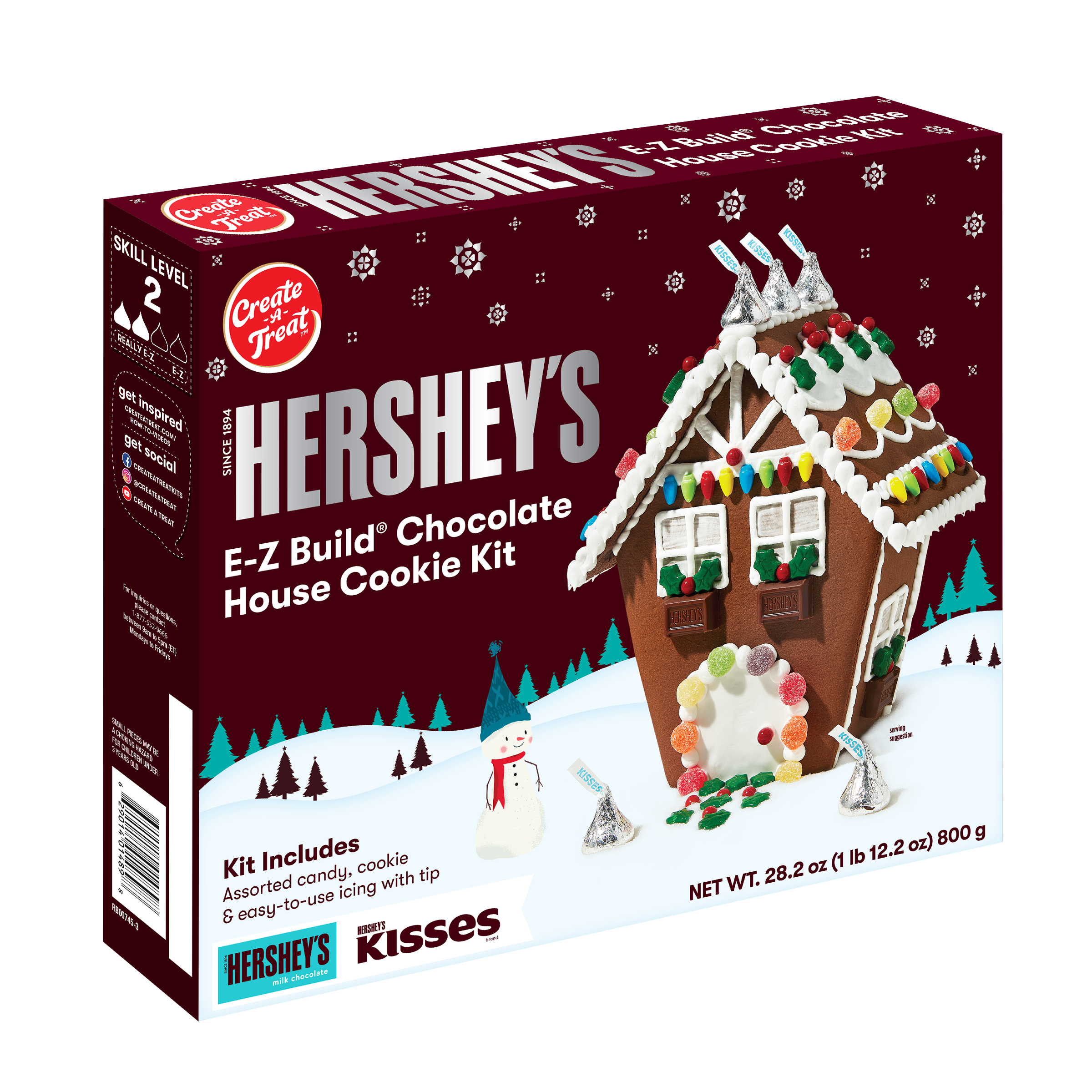 Hershey’s Medium Christmas House