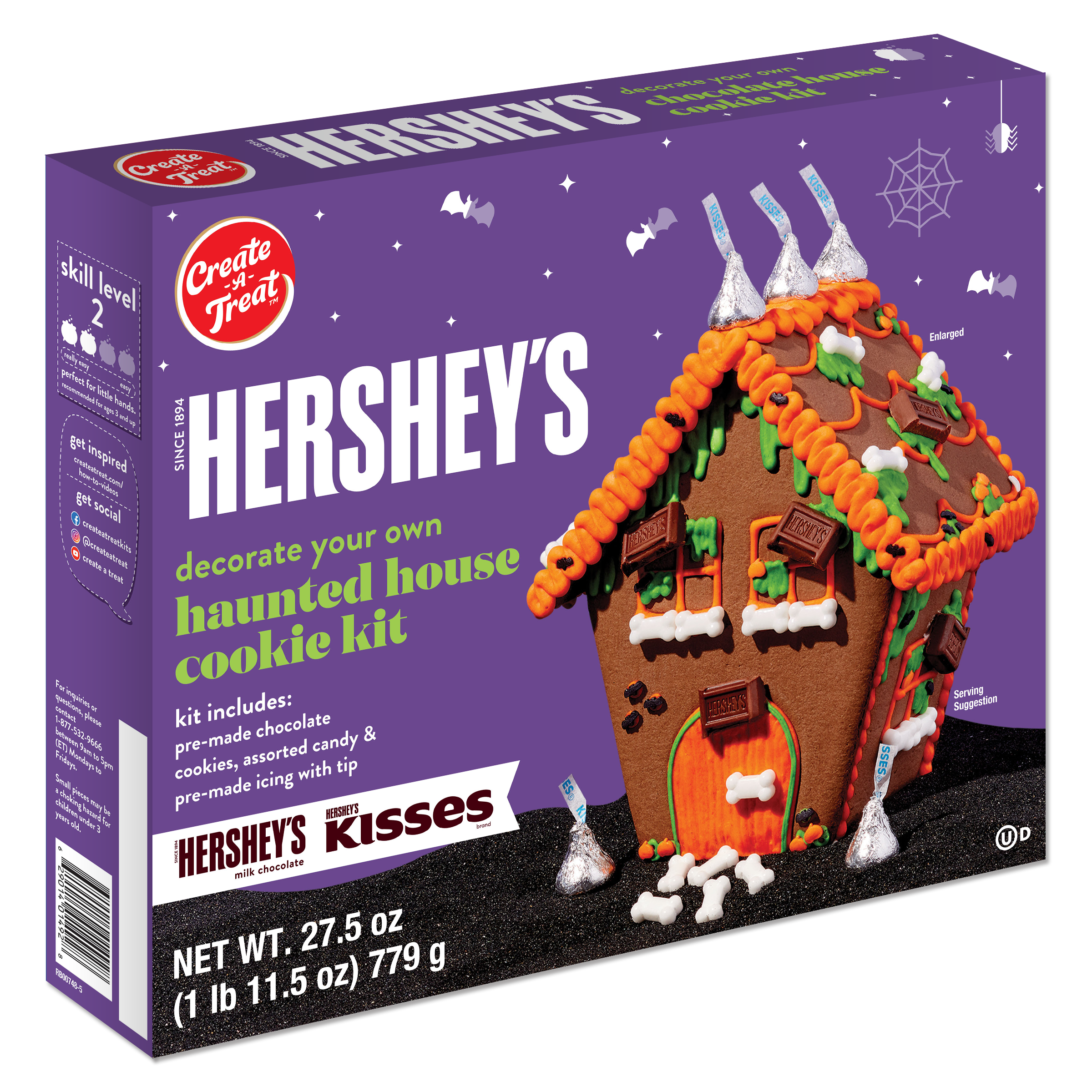 Hershey’s Halloween Medium House