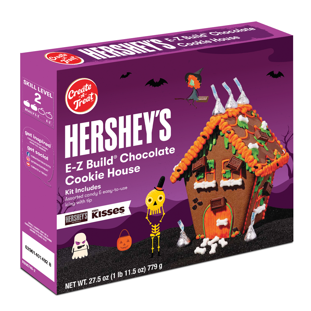 Hershey’s Halloween Medium House