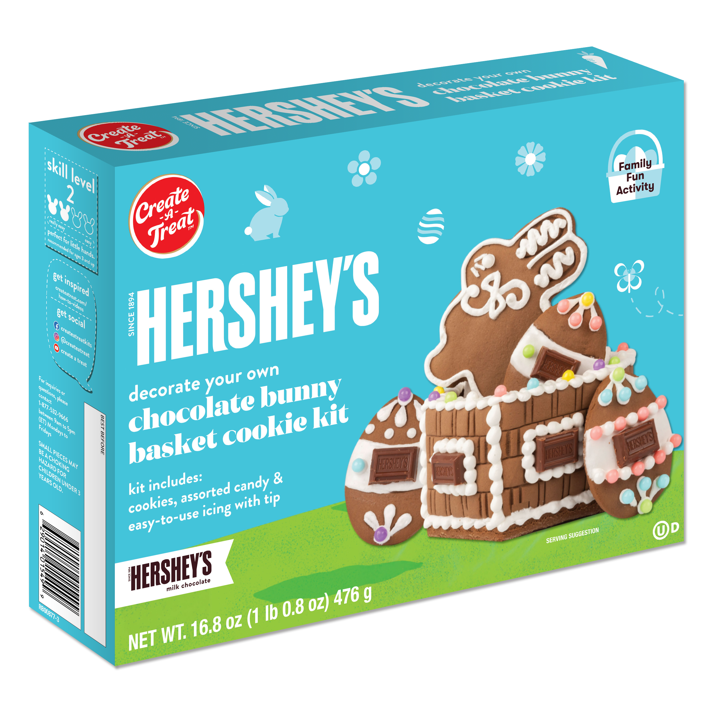 Hershey’s® Chocolate Bunny Basket Cookie Kit