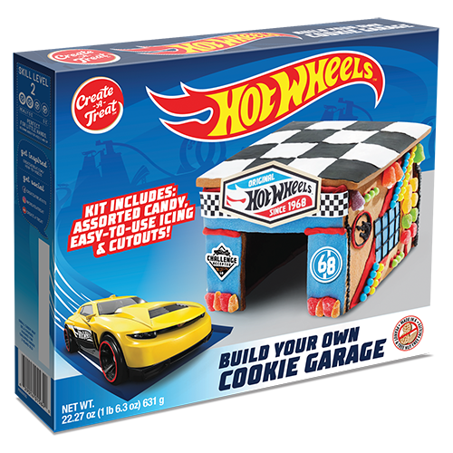 Hot Wheels™ Cookie Garage Gingerbread Kit