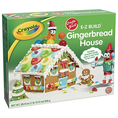 Crayola™ Medium Gingerbread House Kit