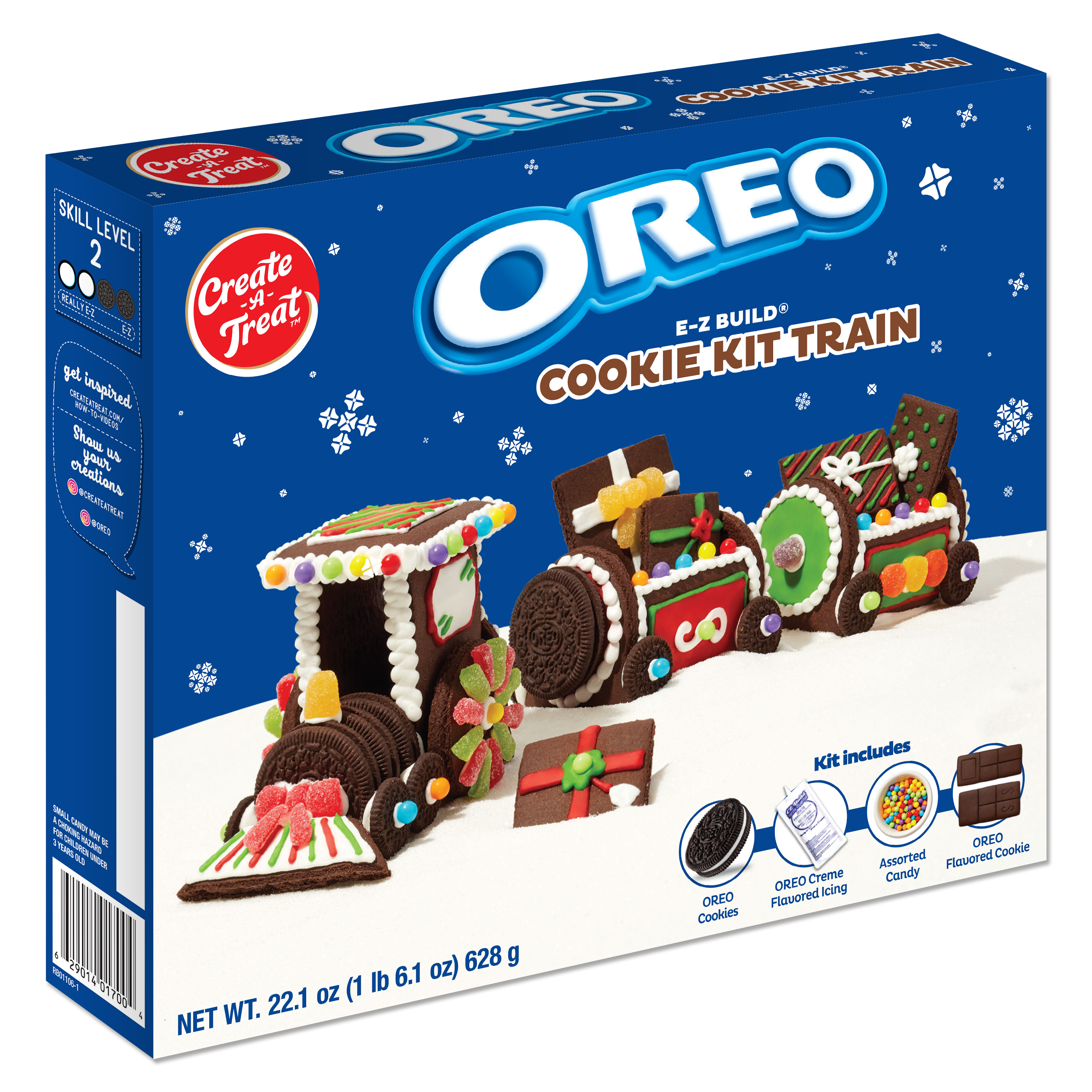 OREO® E-Z Build® Cookie Train Kit