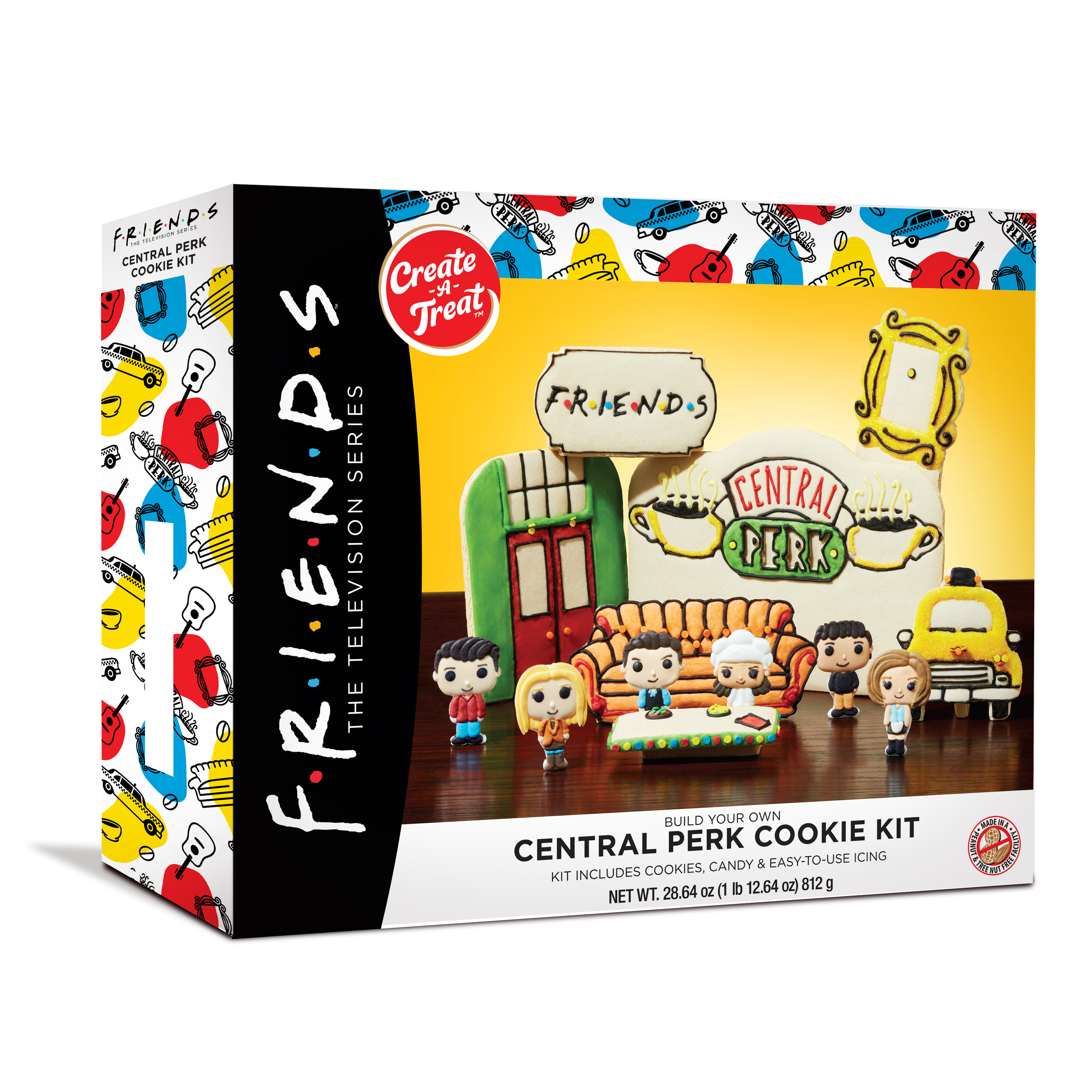 FRIENDS Central Perk Cookie Kit