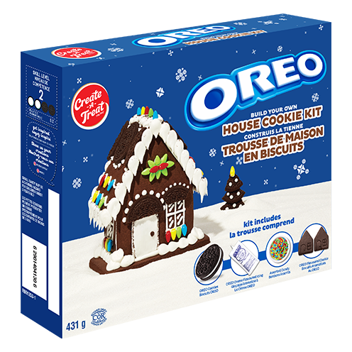 OREO® Build Your Own Cookie House Kit