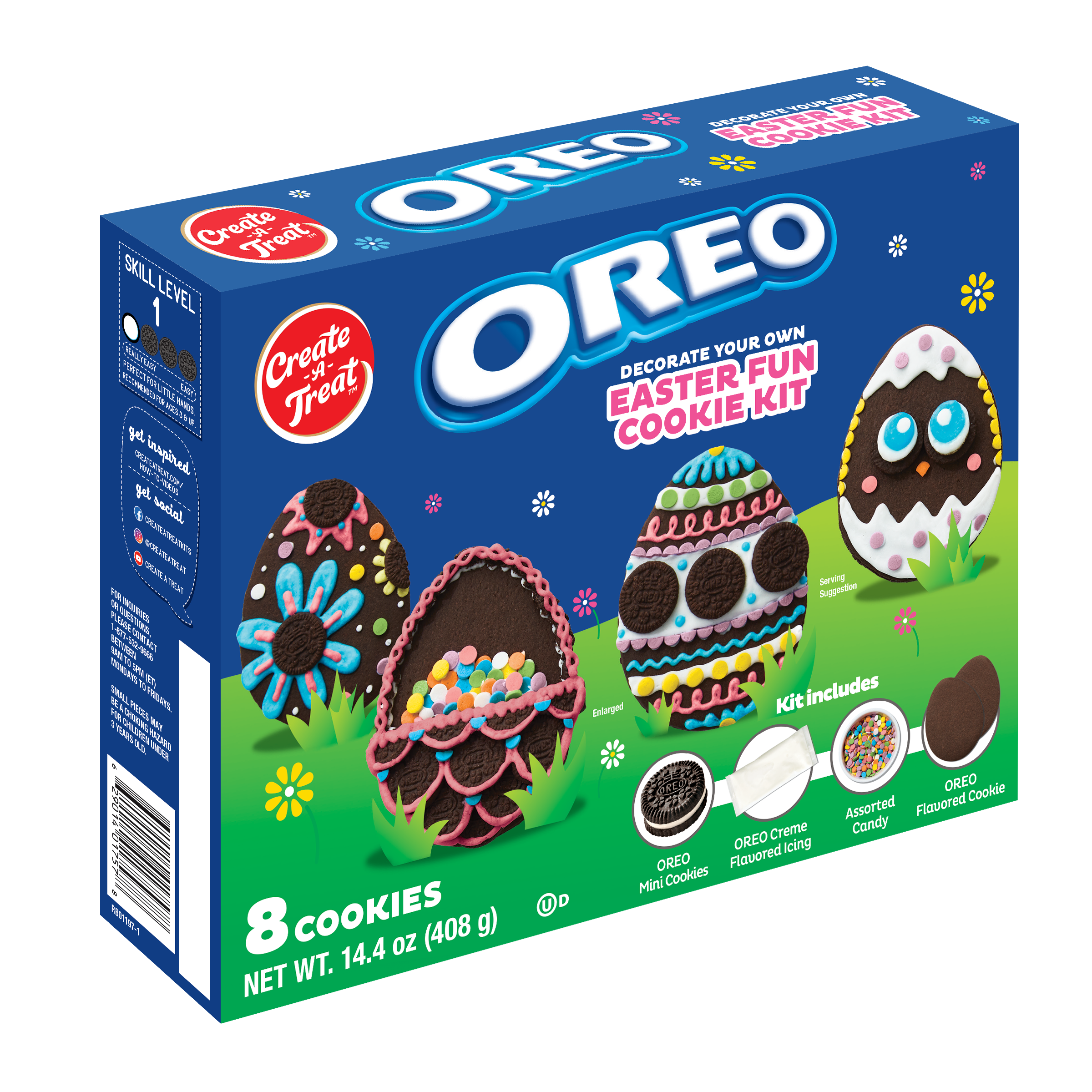 OREO® Easter Fun Cookie Kit, 8ct