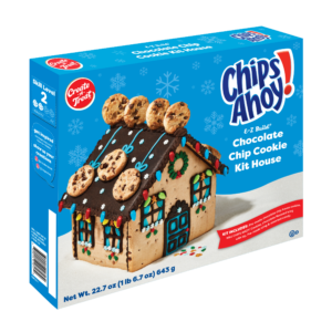 Chips Ahoy Christmas House Kit 3D image