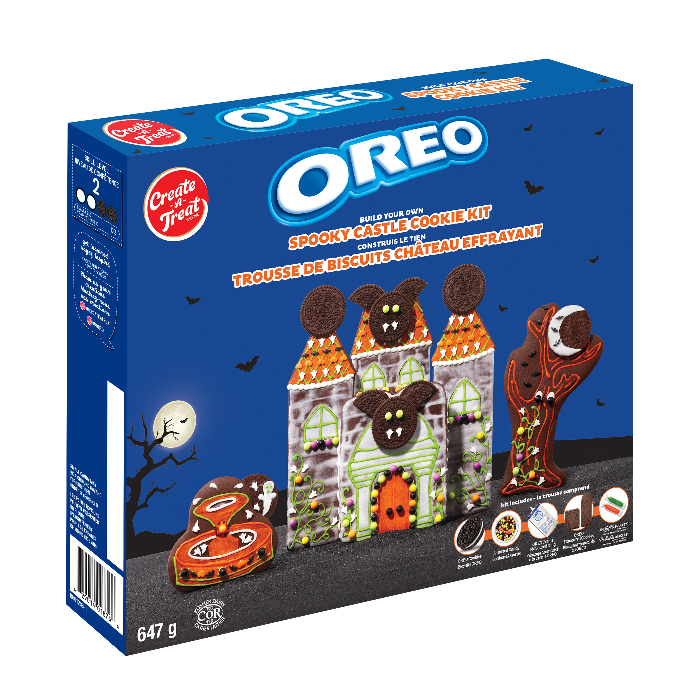 OREO® Spooky Castle Cookie Kit