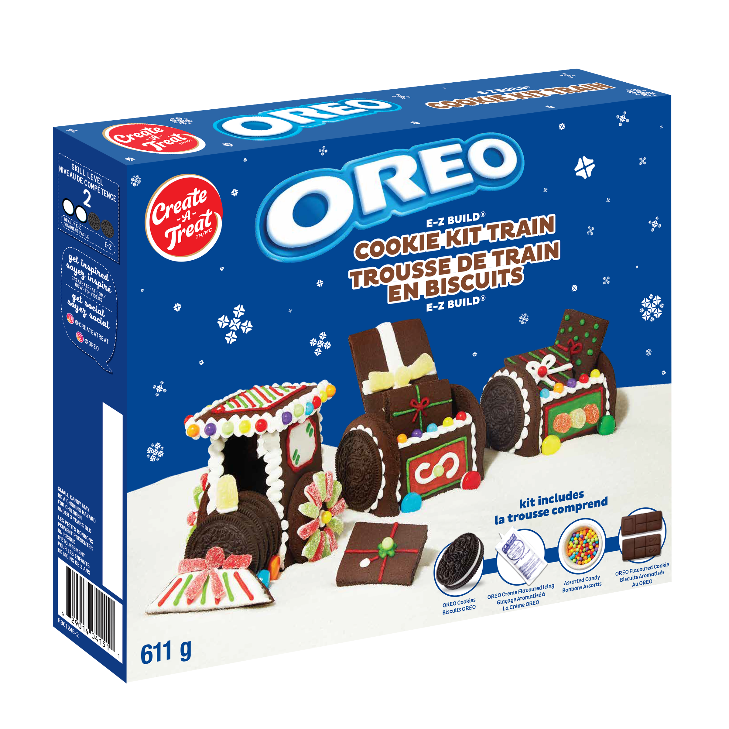 OREO® E-Z Build® Cookie Train Kit