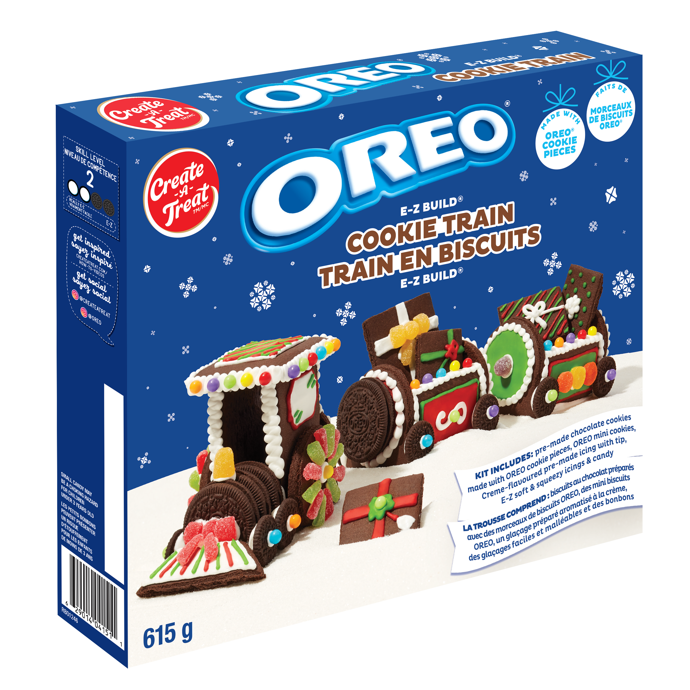 OREO® E-Z Build® Cookie Train Kit