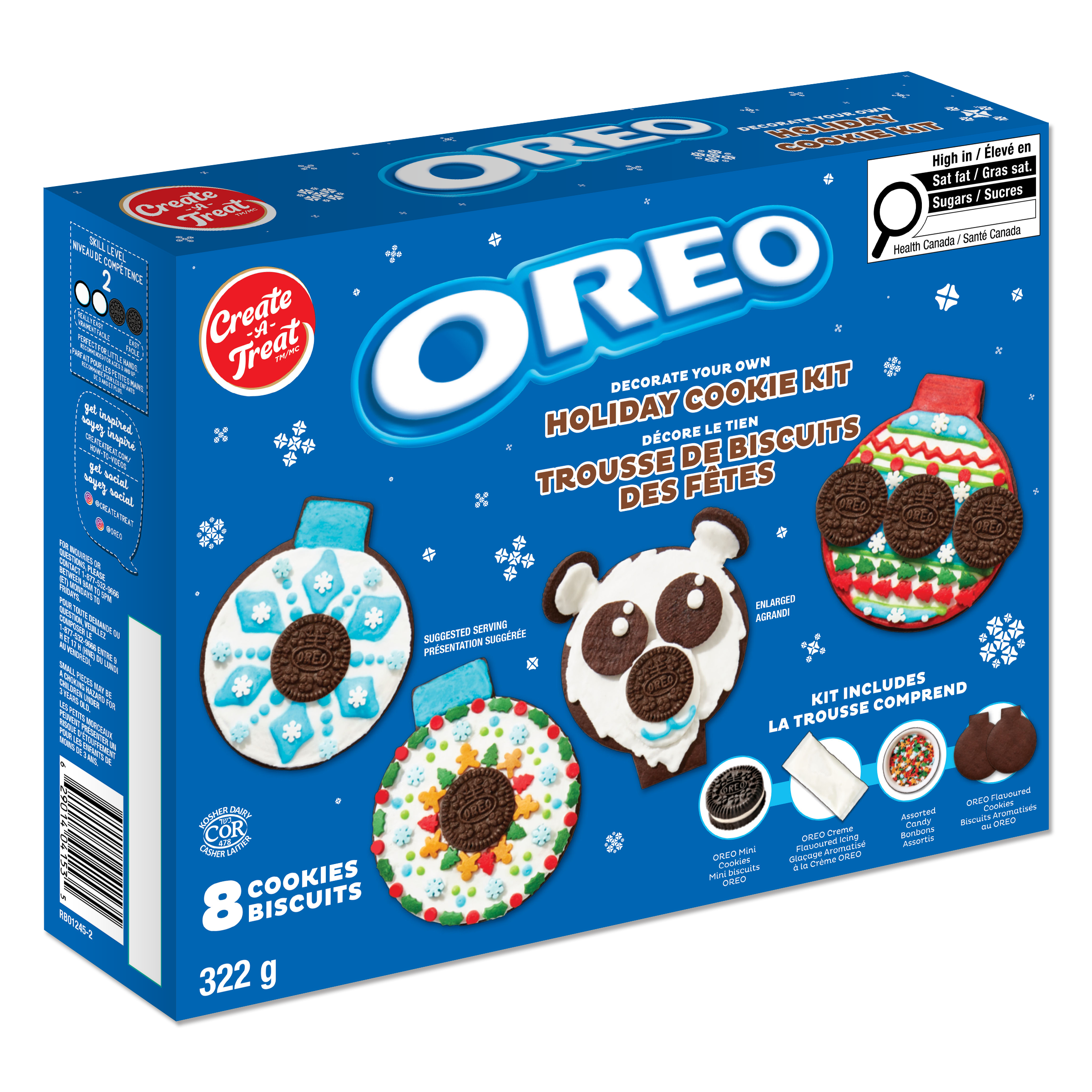 OREO® Holiday Cookie Kit, 8ct