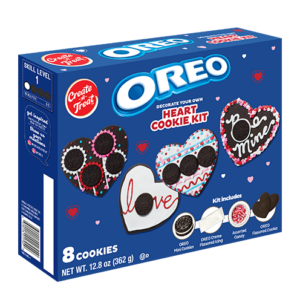 OREO Valentine's Cookie Kit 8 count 3D image