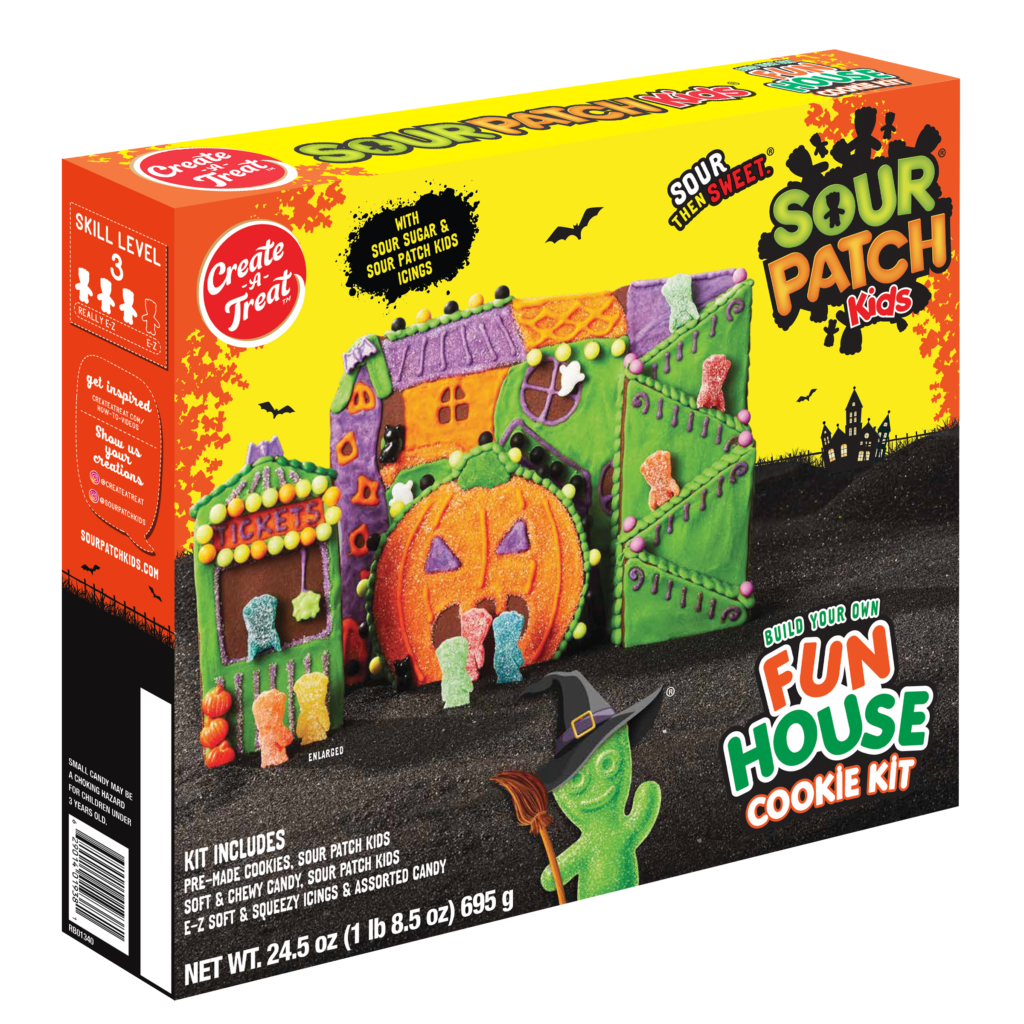 Sour Patch Kids Fun House Cookie Kit 3D image