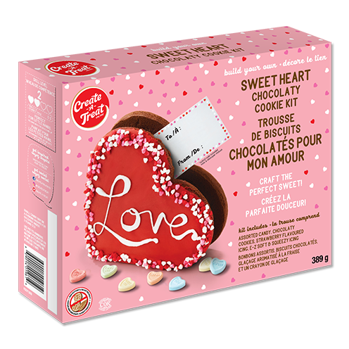 Sweet Heart Chocolaty Kit