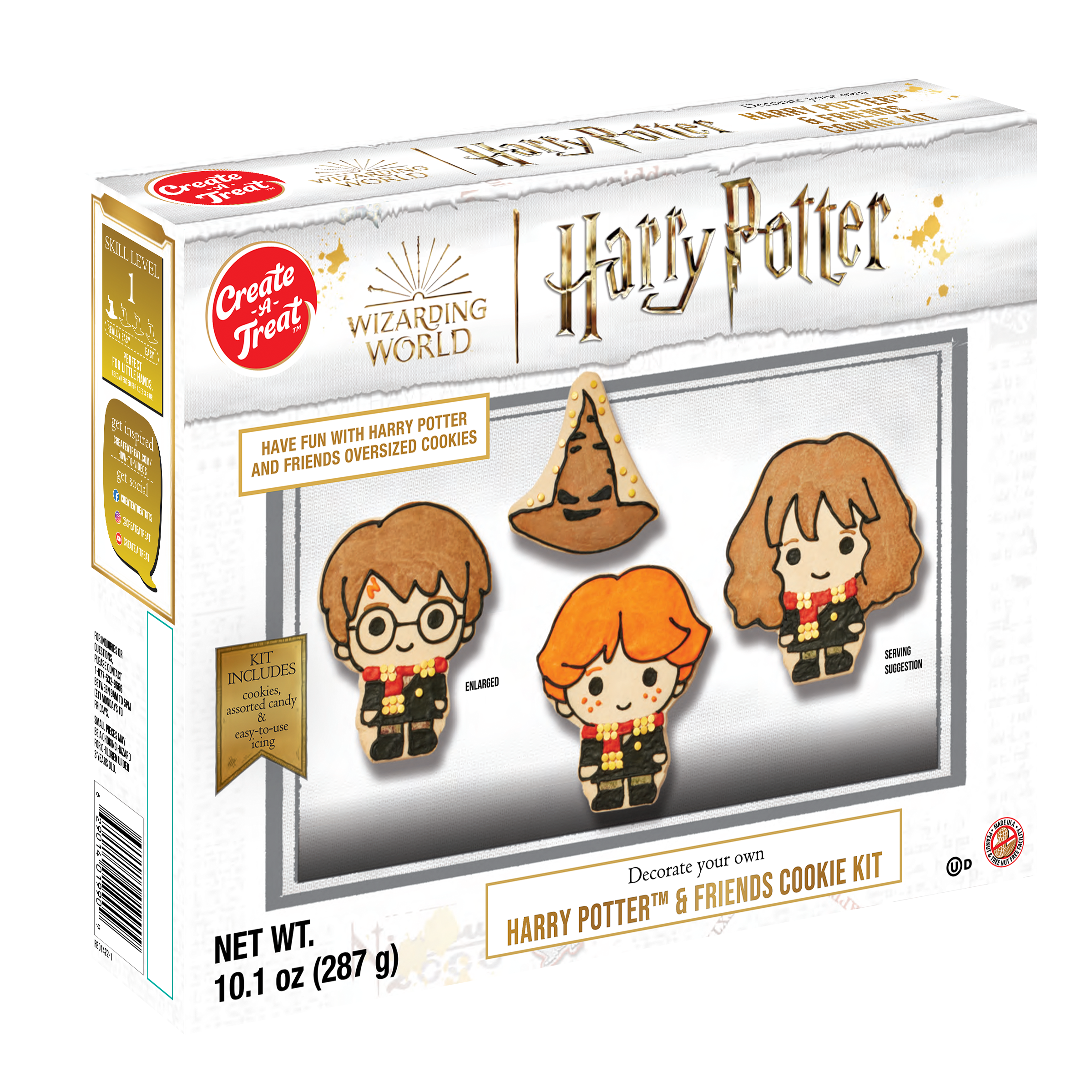 Harry Potter & Friends Cookie Kit