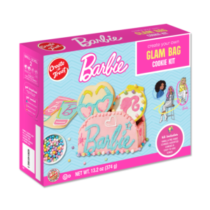 Barbie Glam Bag Cookie Kit 3D image