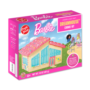 Barbie Cookie Dreamhouse Cookie Kit 3D image