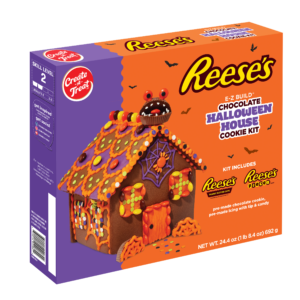 Reese's Medium Halloween Chocolate House Kit 3D image