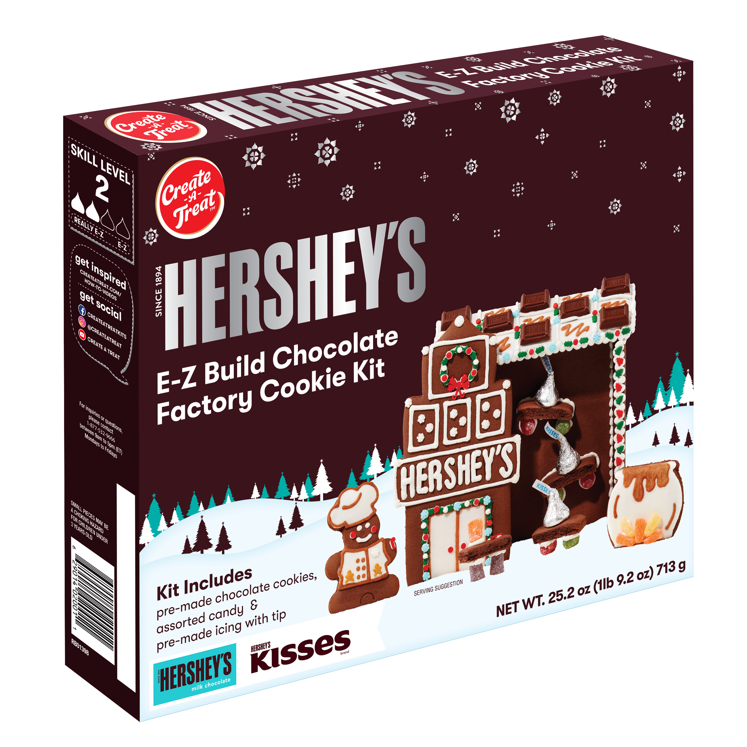 HERSHEY’S Chocolate Cookie Factory Kit