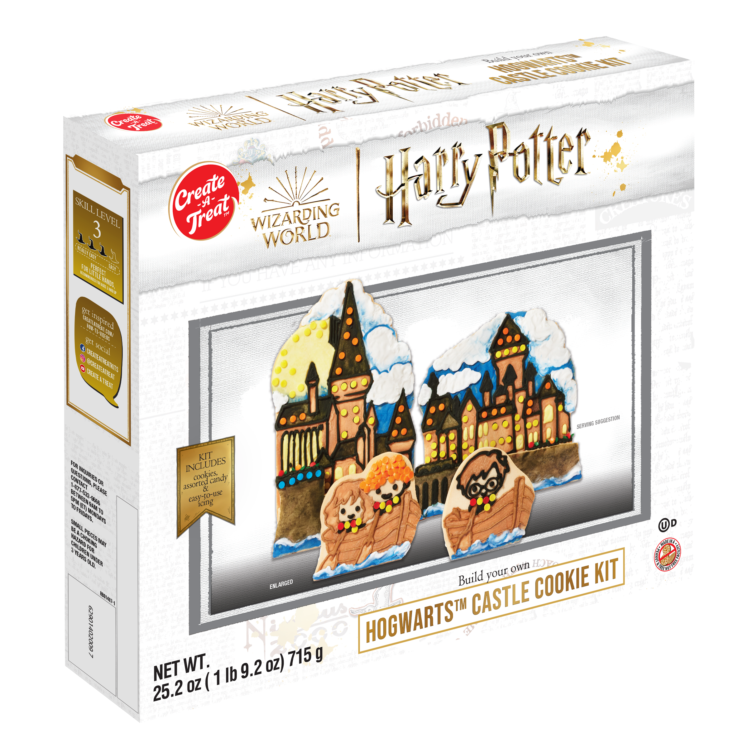 Harry Potter Hogwarts™ Castle Cookie Kit