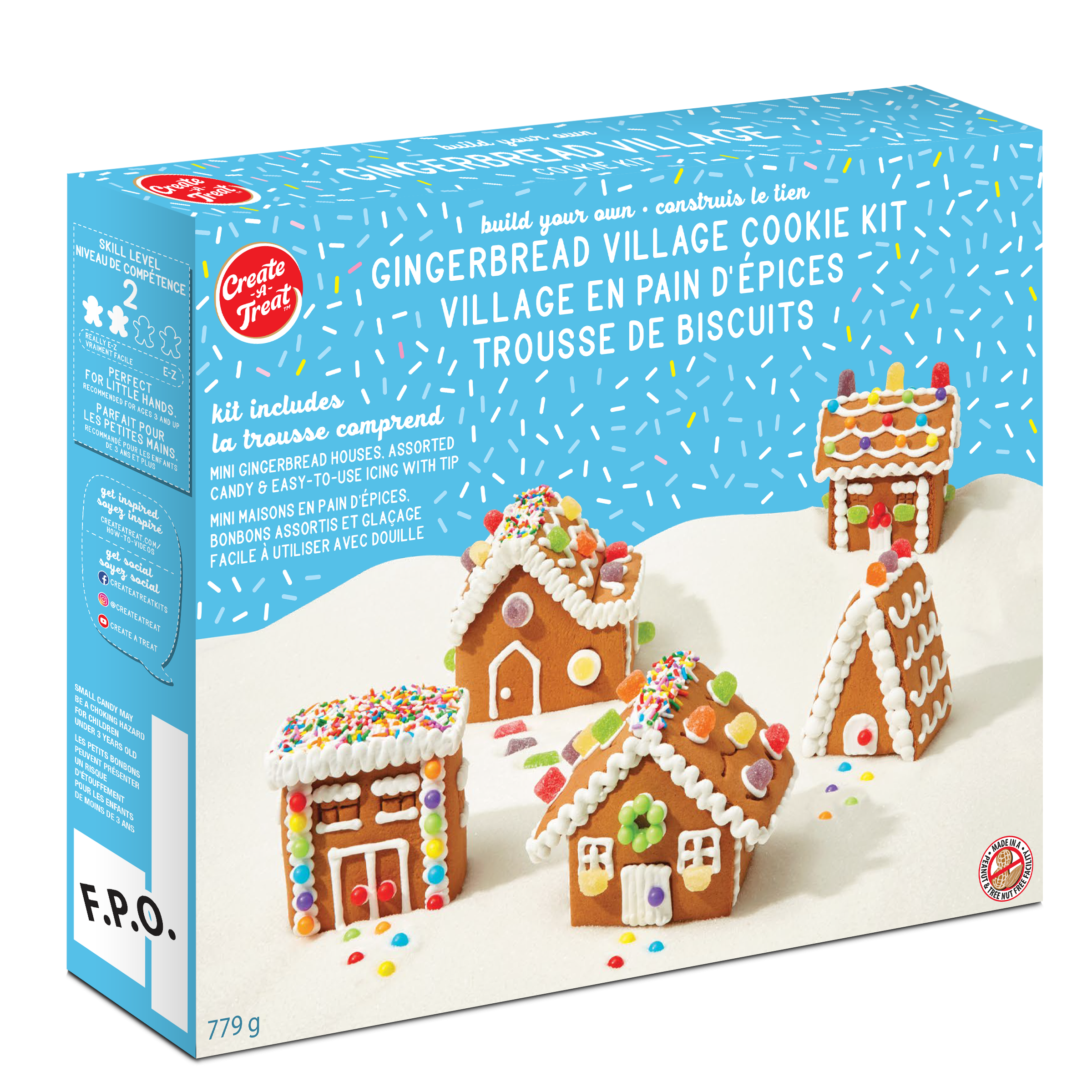 E-Z Build Village Cookie Kit