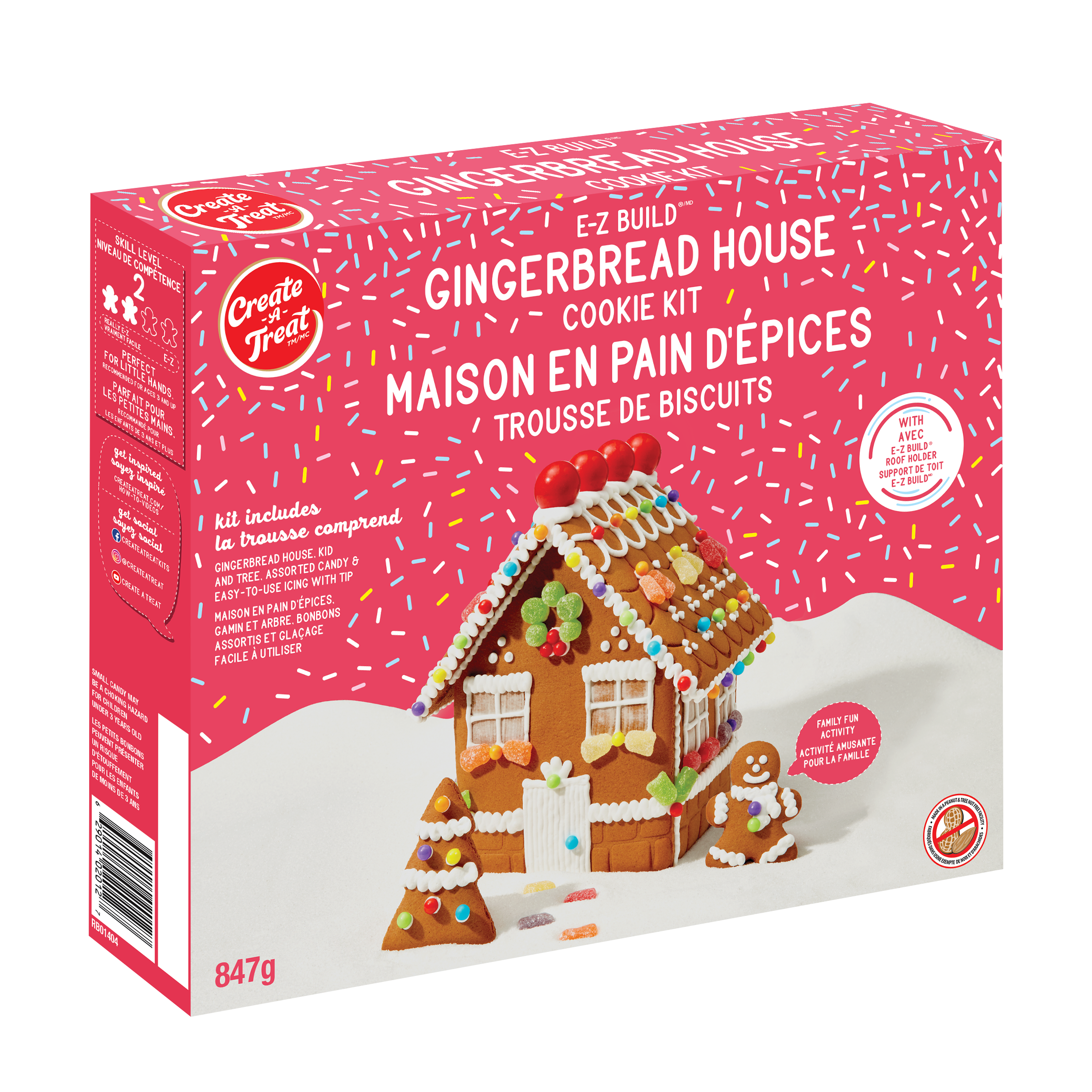 E-Z Build® Large Gingerbread House Kit