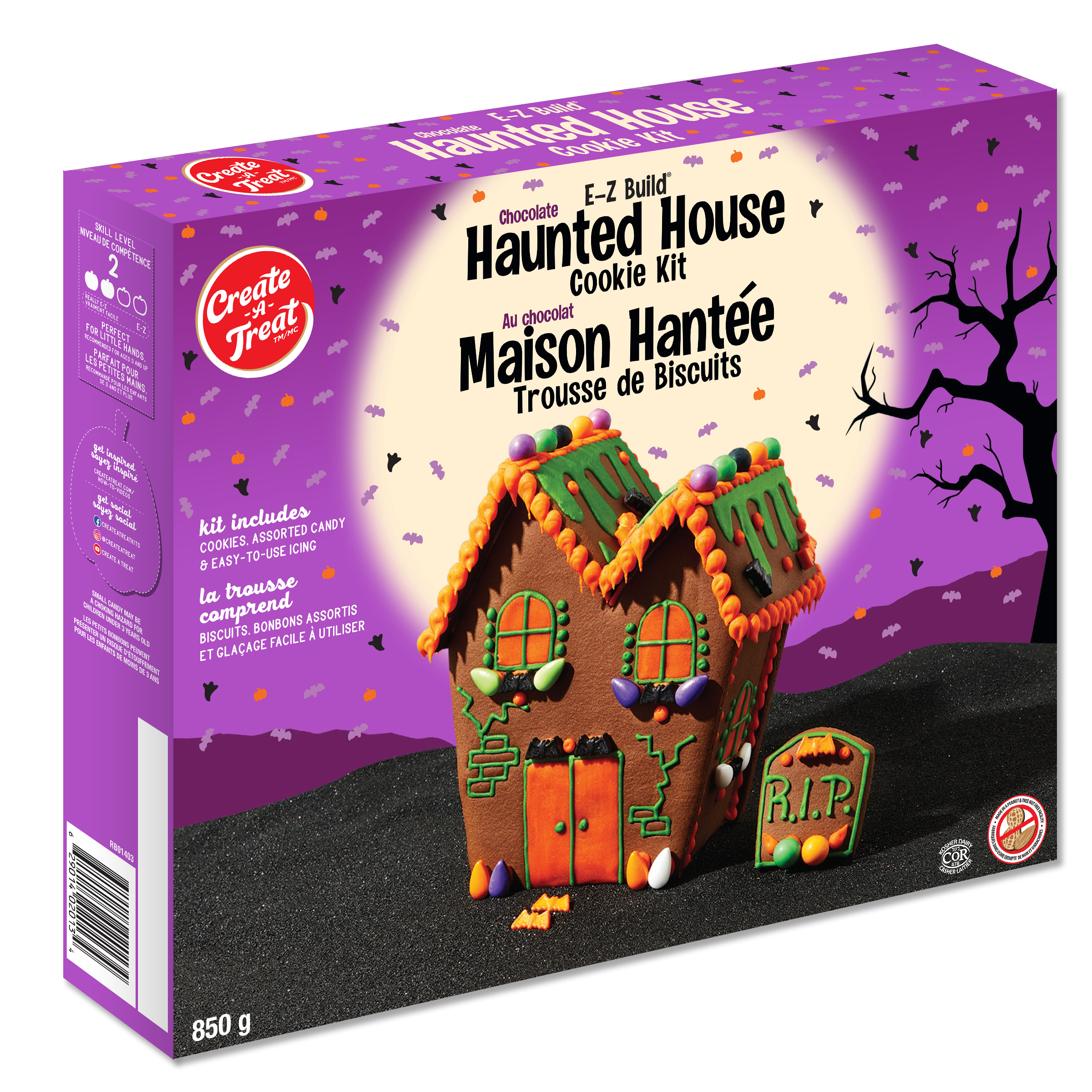 E-Z Build™ Haunted Chocolate House