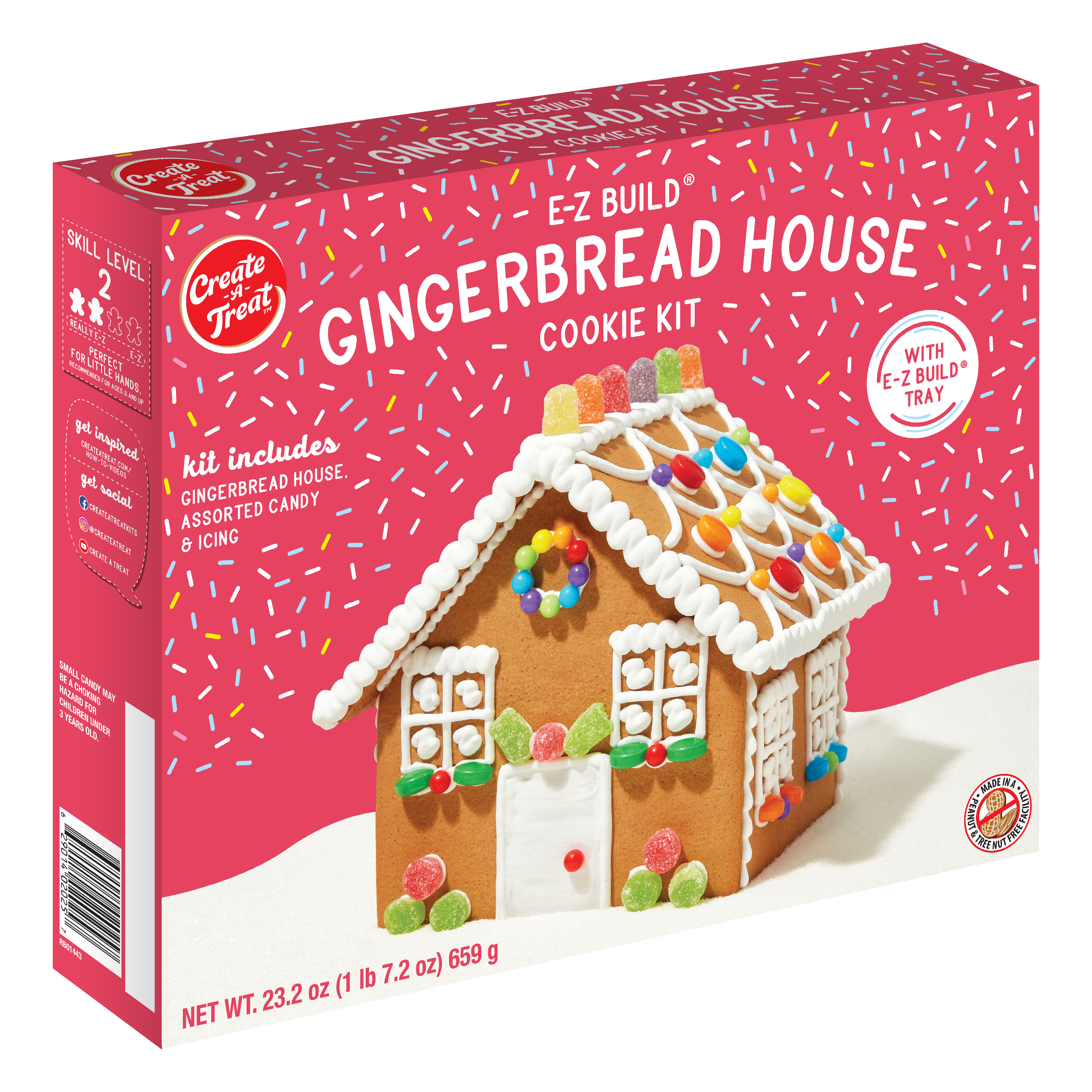 E-Z Build™ Medium Gingerbread House Kit