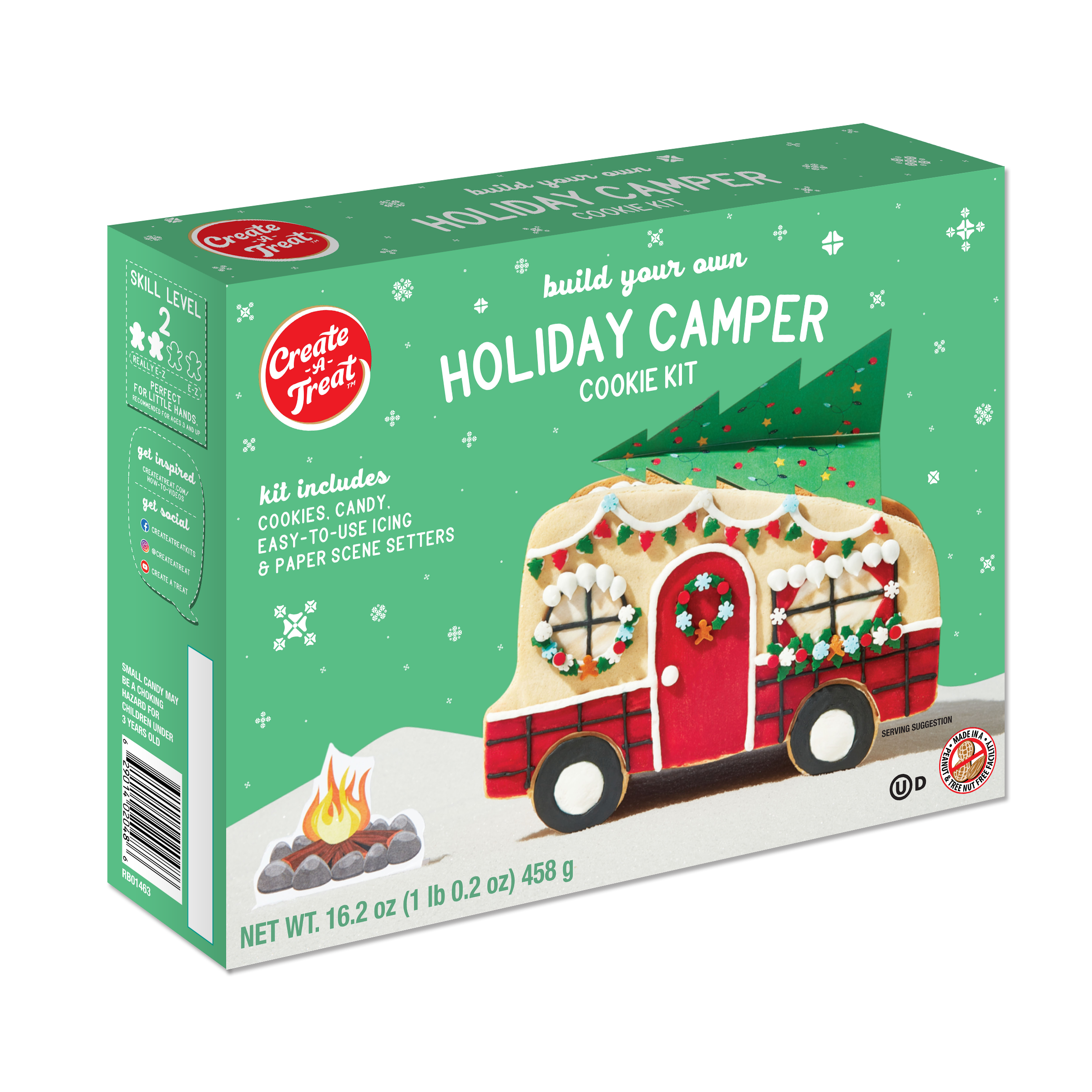 Holiday Camper Cookie Kit