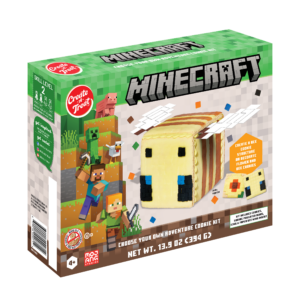 Minecraft Adventure Cookie Kit 3D image
