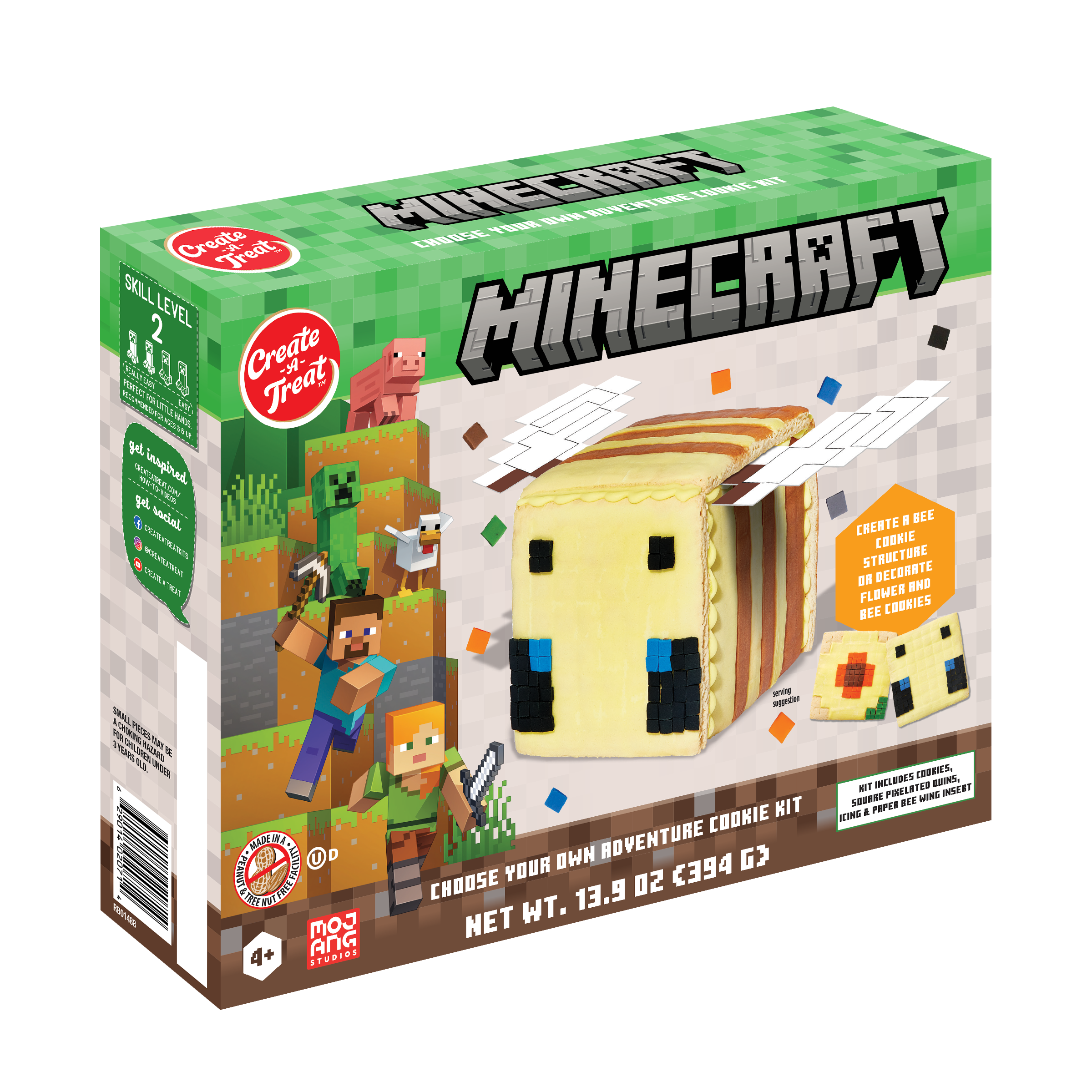 Minecraft Adventure Cookie Kit