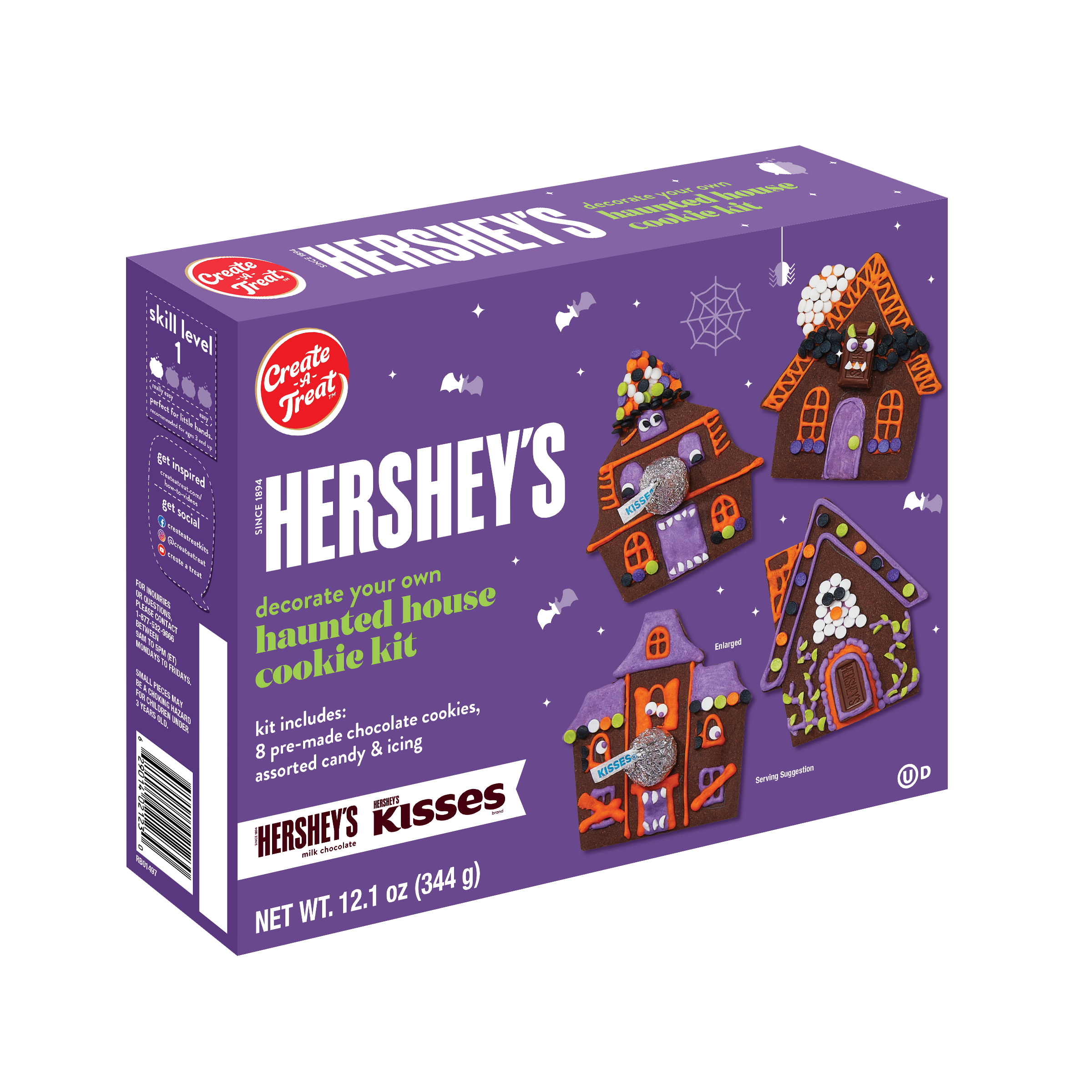 Hershey’s™ Haunted House Cookie Kit, 8ct