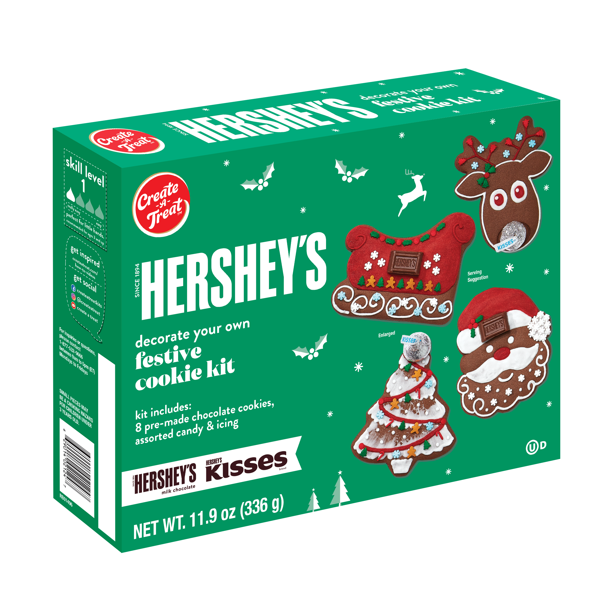 Hershey’s™ Festive Cookie Kit, 8ct