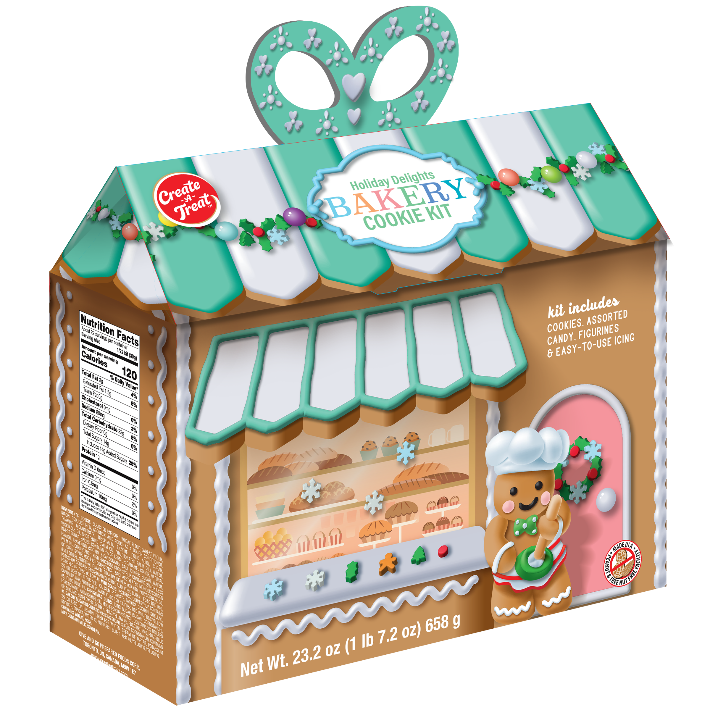 Holiday Delights Bakery Cookie Kit
