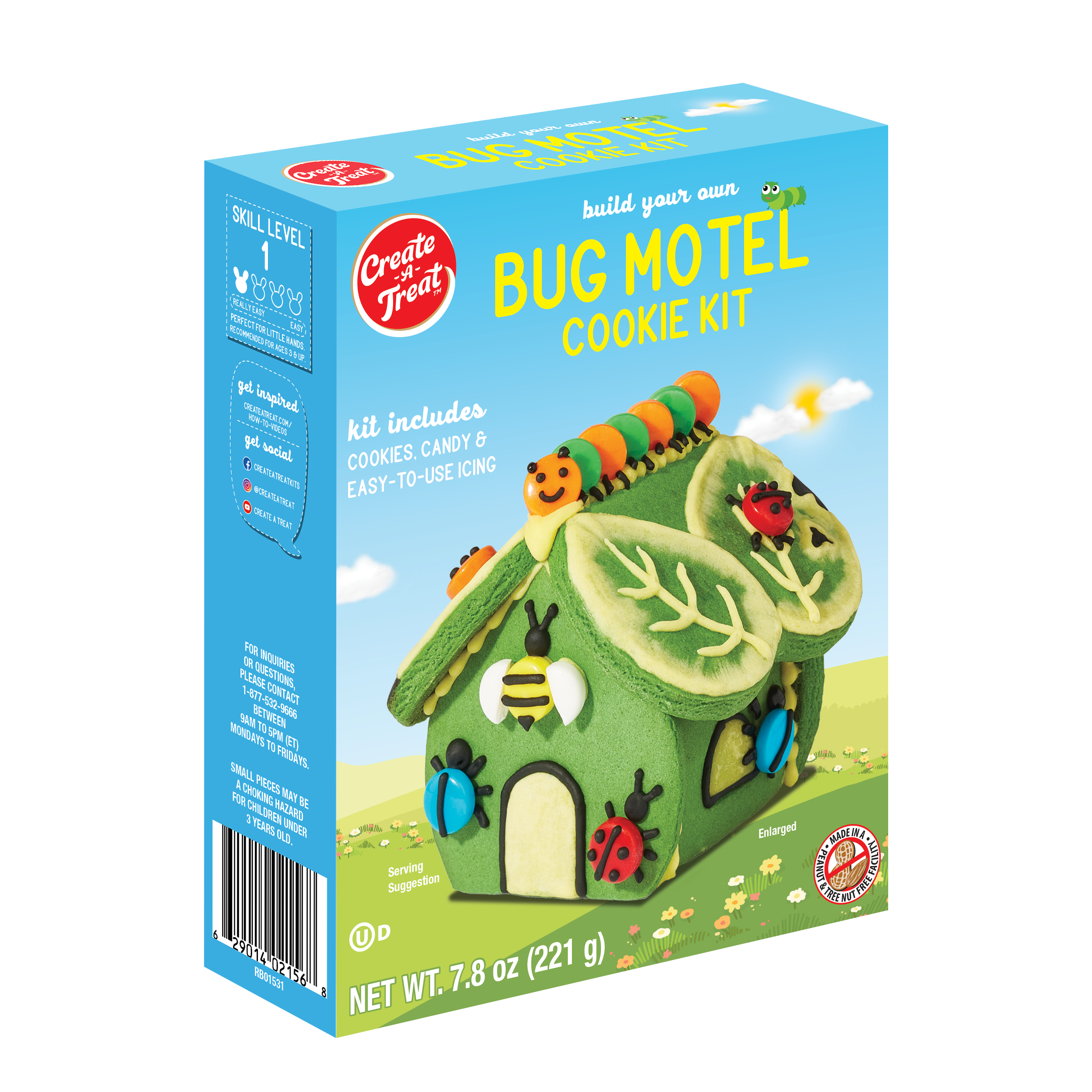 Bug Motel Cookie Kit