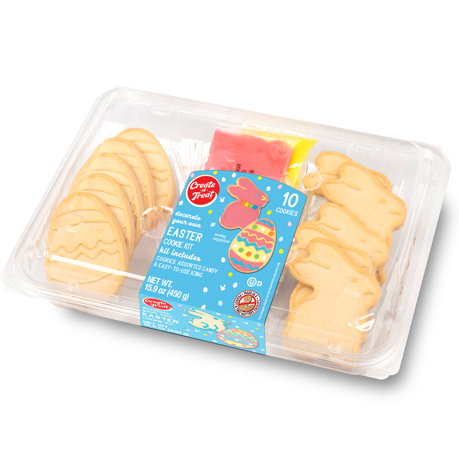 Easter Cookie Kit, 10ct