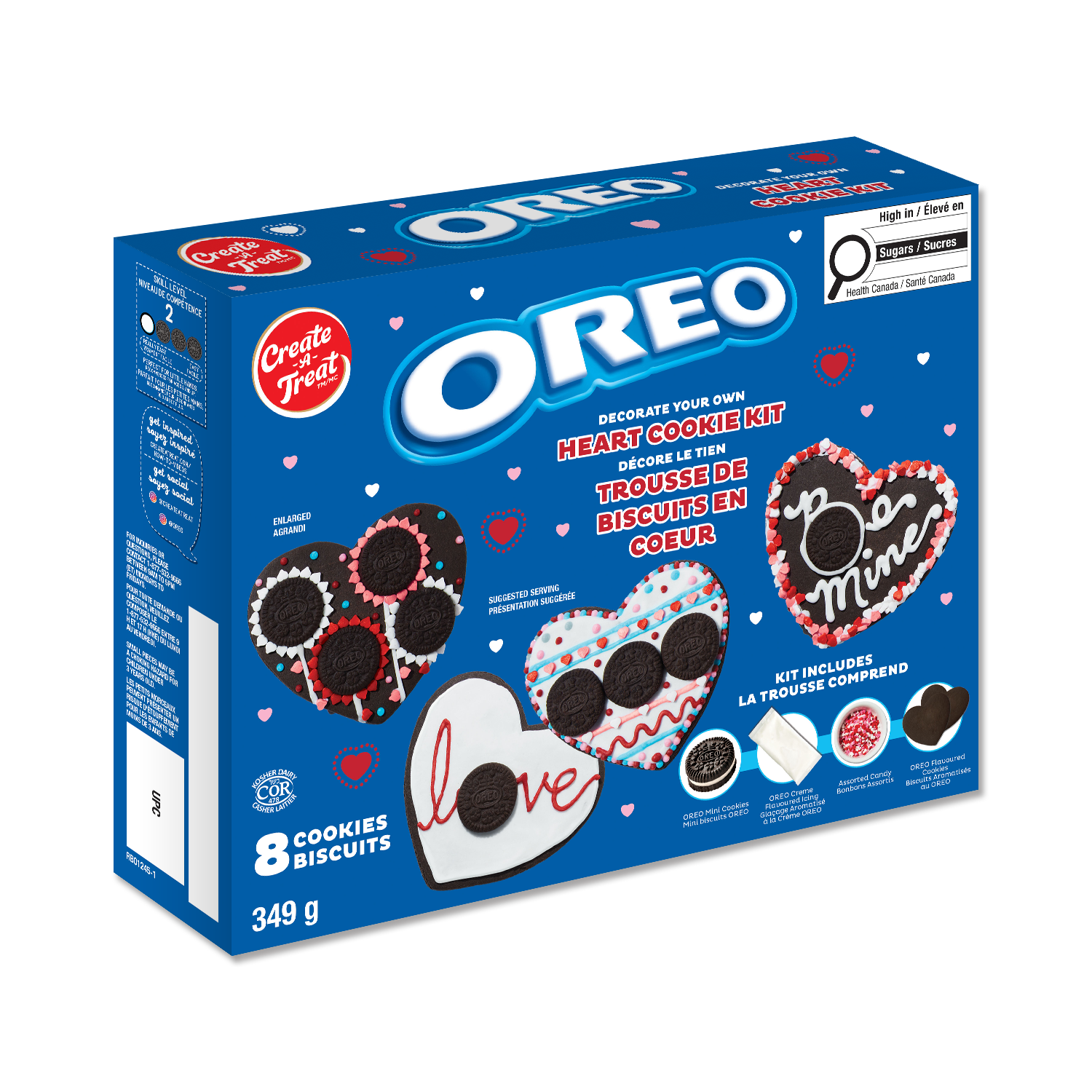 OREO® Valentine’s Cookie Kit