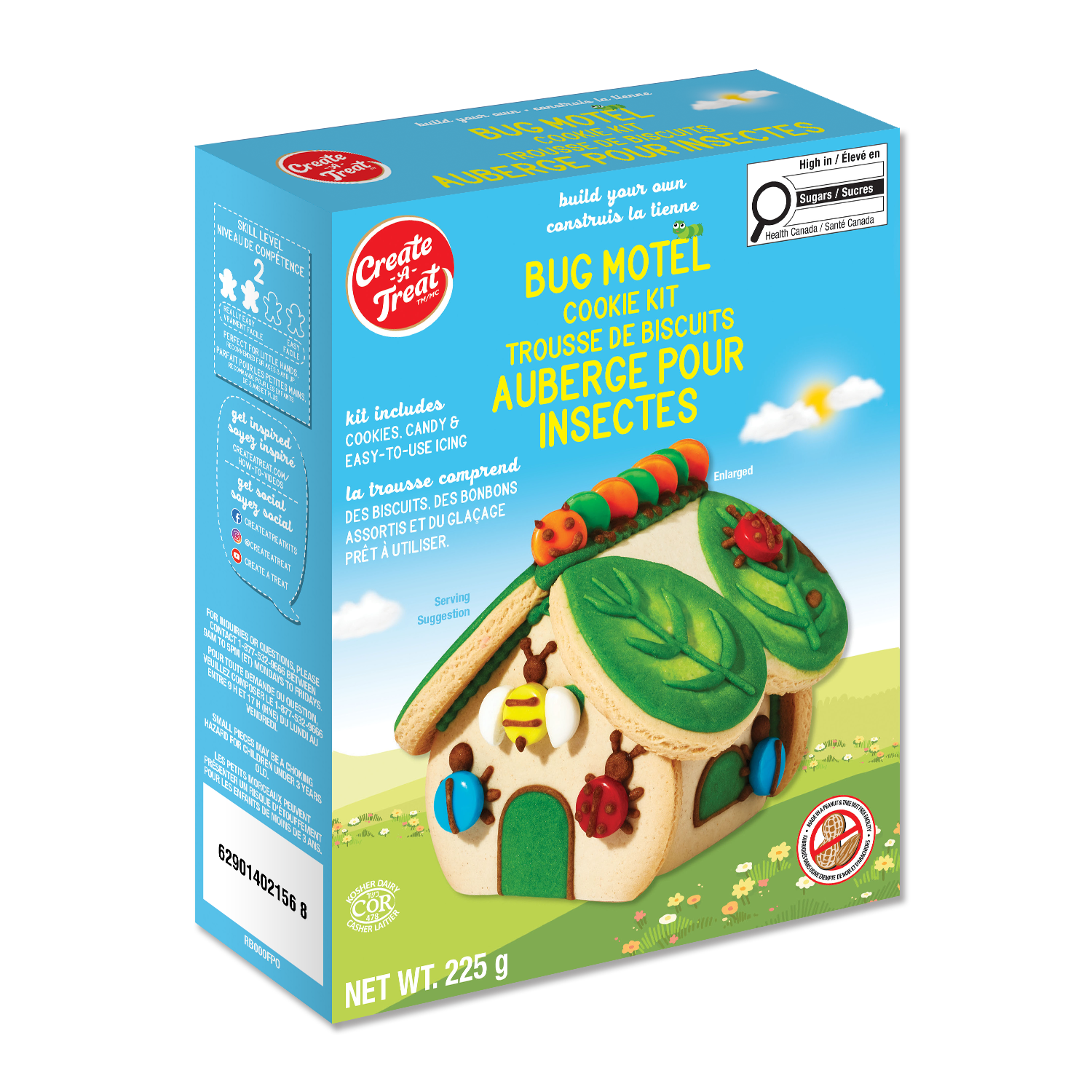 Bug Motel Cookie Kit