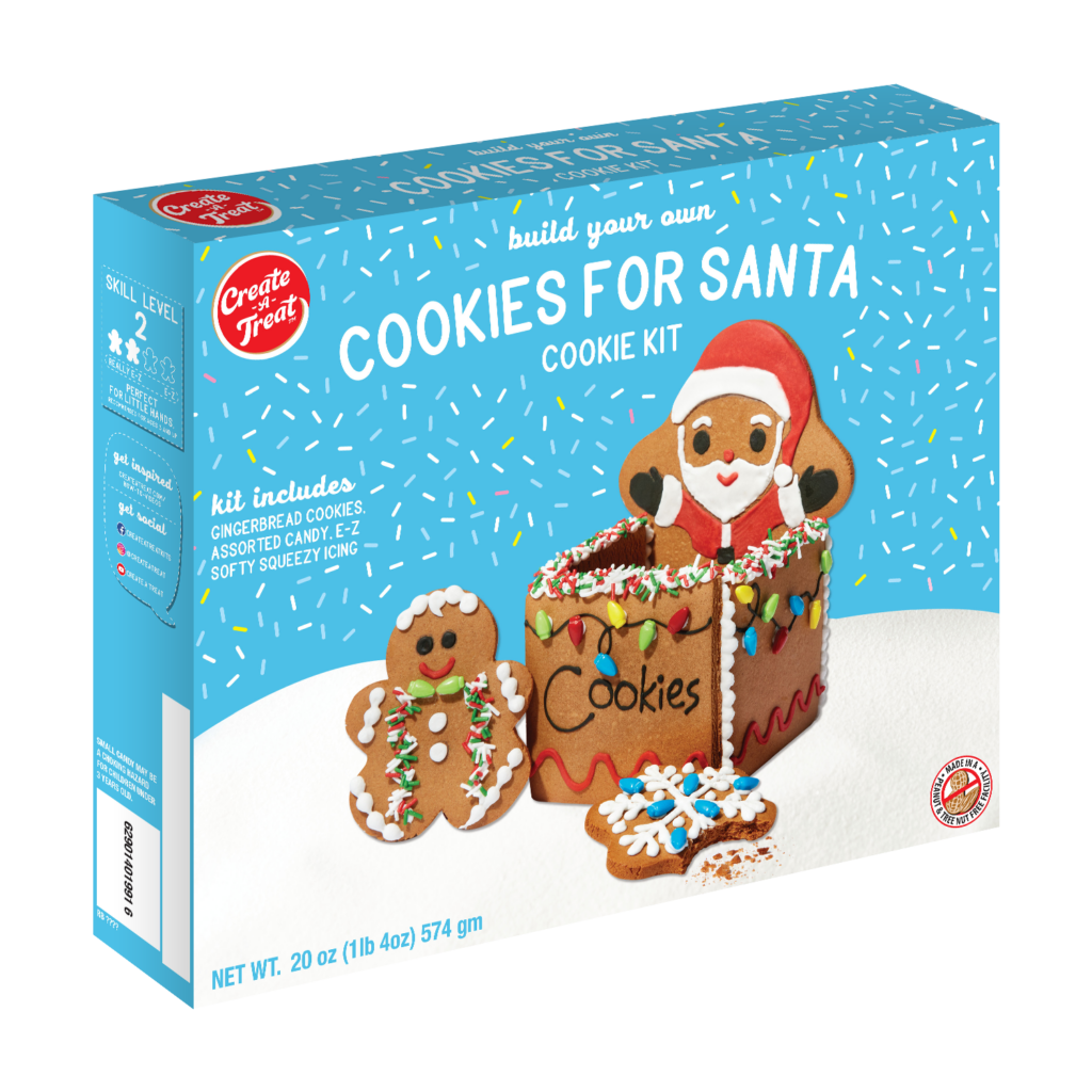 Cookies for Santa Cookie Kit