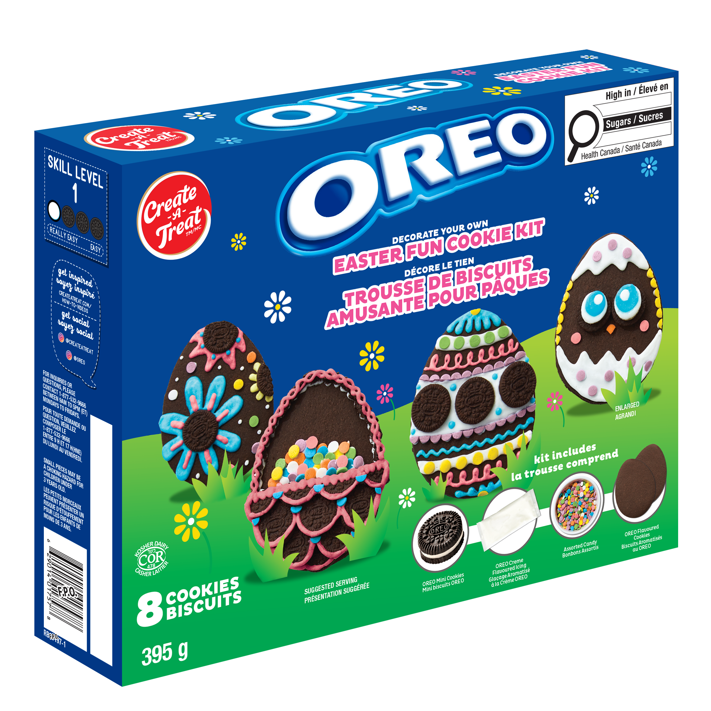 OREO® Easter Fun Cookie Kit, 8ct