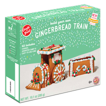 Gingerbread Train Cookie Kit