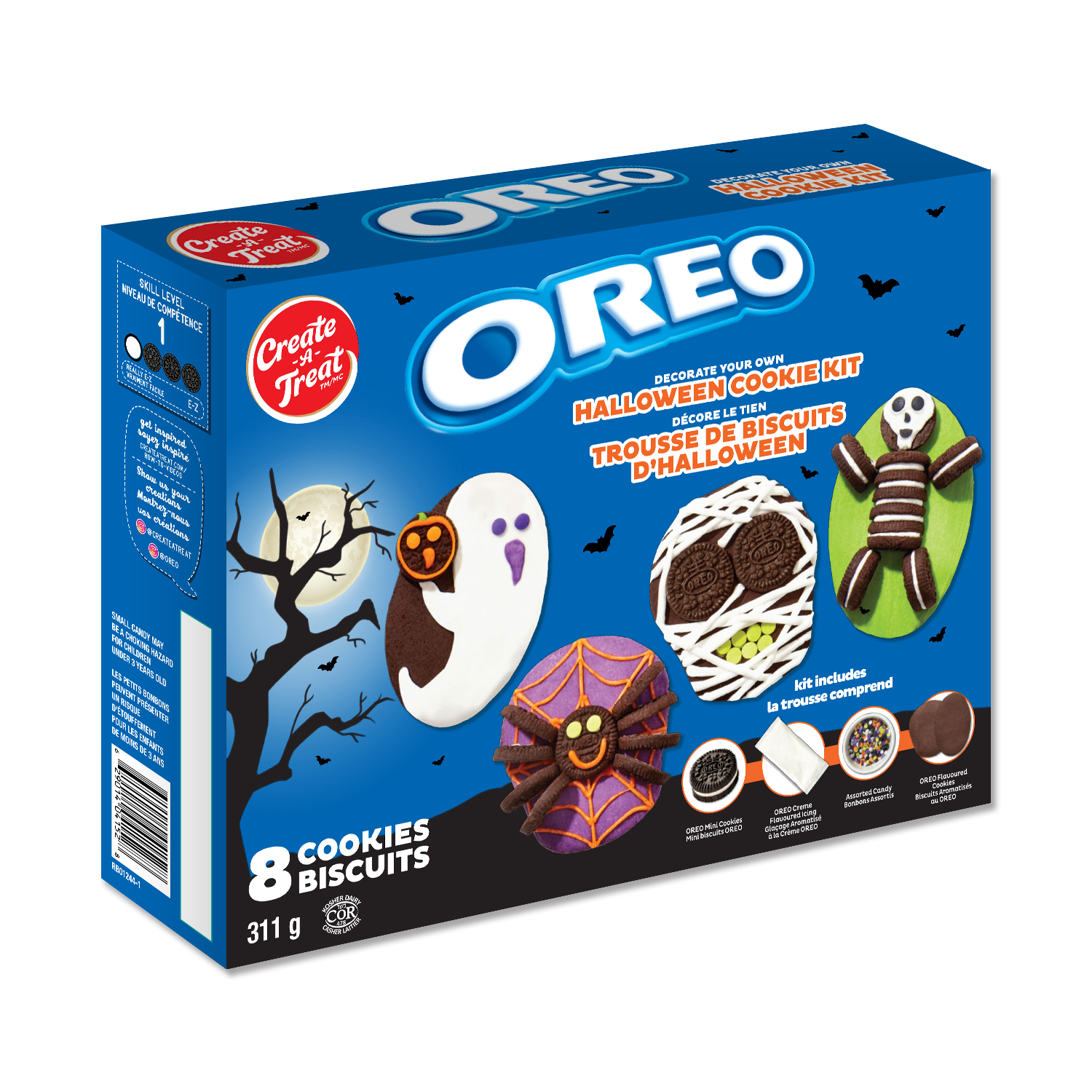 OREO® Halloween Cookie Kit, 8ct